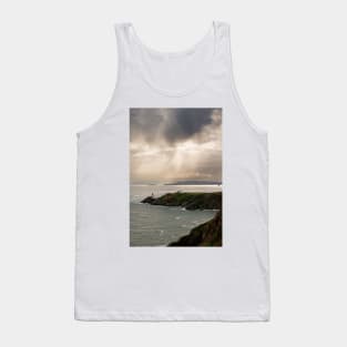 Howth Cliffs, Dublin, Ireland Tank Top